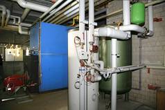 Heizung, Energiekosten, Industrie, Gewerbe